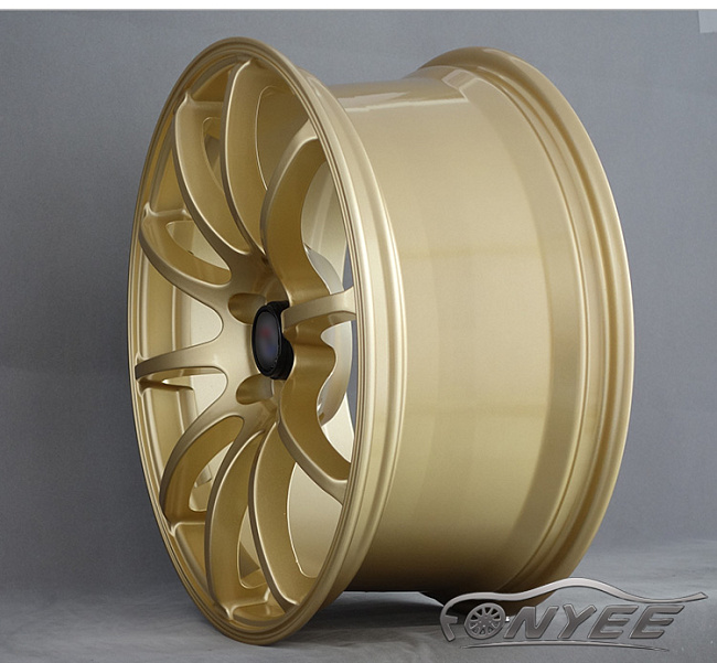 картинка Новые диски Advan RS R18 5x114,3 ET35 J9 золото магазин  StreetTuning 