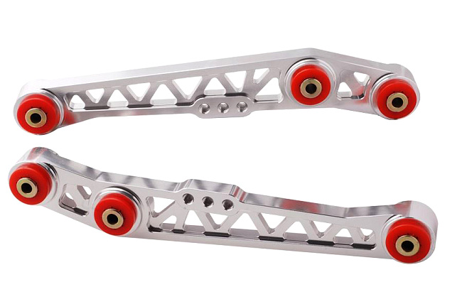 картинка Задние нижние рычаги Honda Civic EG 1988-1995 г, серебристый магазин  StreetTuning 