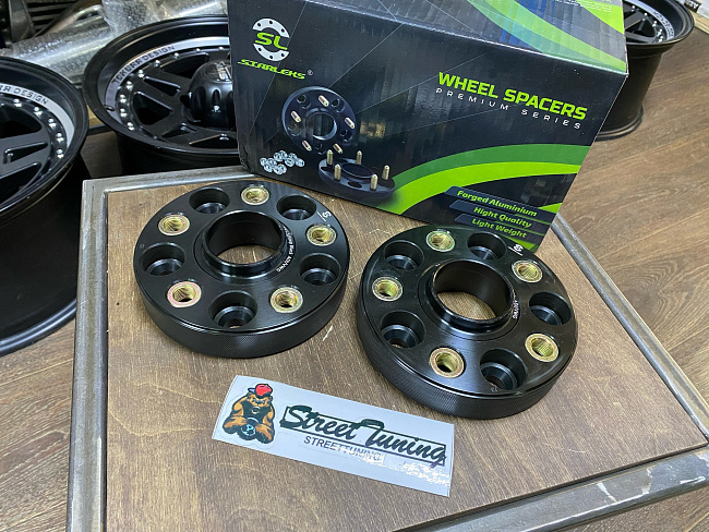 картинка Проставка Starleks 30 мм 5x112, FUT14x1.5 цо 57,1 магазин  StreetTuning 