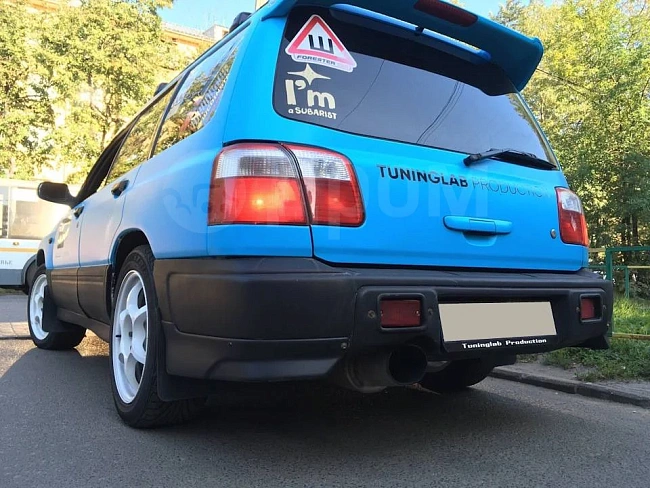 картинка Комплект обвесов Aero Spec для Subaru Forester SF 98-99 дорестайл магазин  StreetTuning 
