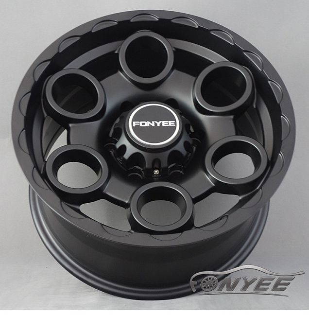 картинка Новые диски Black Rhino Magnus R16 6X139,7 ET0 J8 черный мат магазин  StreetTuning 