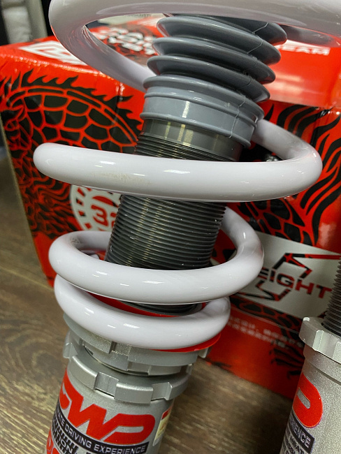 картинка Винтовая подвеска койловеры DWD Street series для Mini Cooper F55/F56 магазин  StreetTuning 