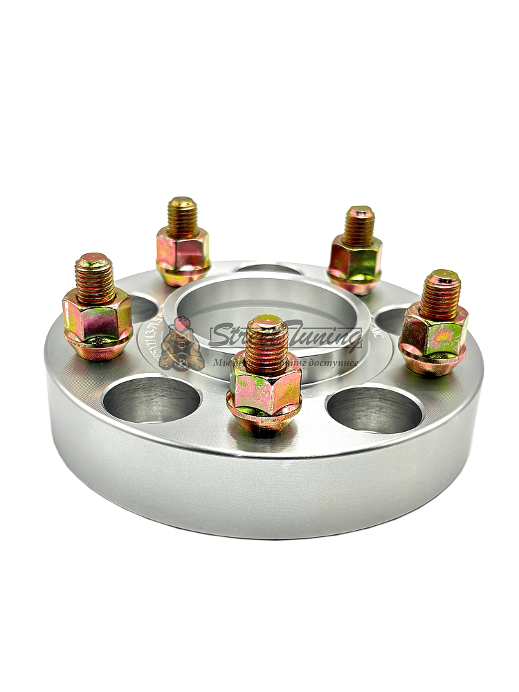 картинка Проставка Starleks 30 мм 5x114,3 12x1.5 цо 71,5 Silver от магазина  StreetTuning