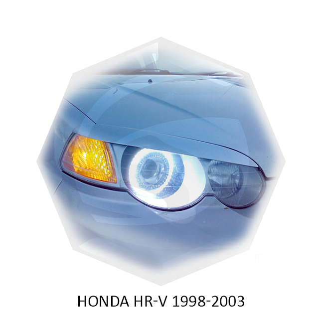 картинка Реснички на фары для  HONDA HR-V 1998-2003г магазин  StreetTuning 