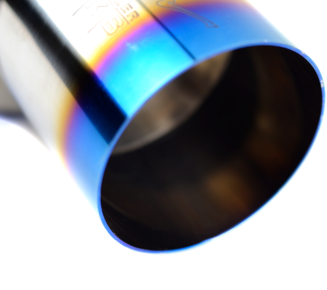 картинка Прямоточная банка HKS Style серии Jasma, с напылением D - 63 x 101 мм L - 560 мм магазин  StreetTuning 