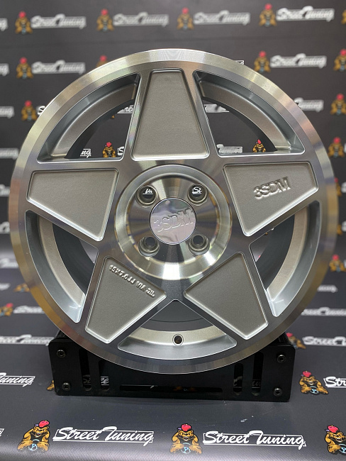 картинка Новые диски 3sdm 005 R15 J7 ET30 4x100 Silver магазин  StreetTuning 