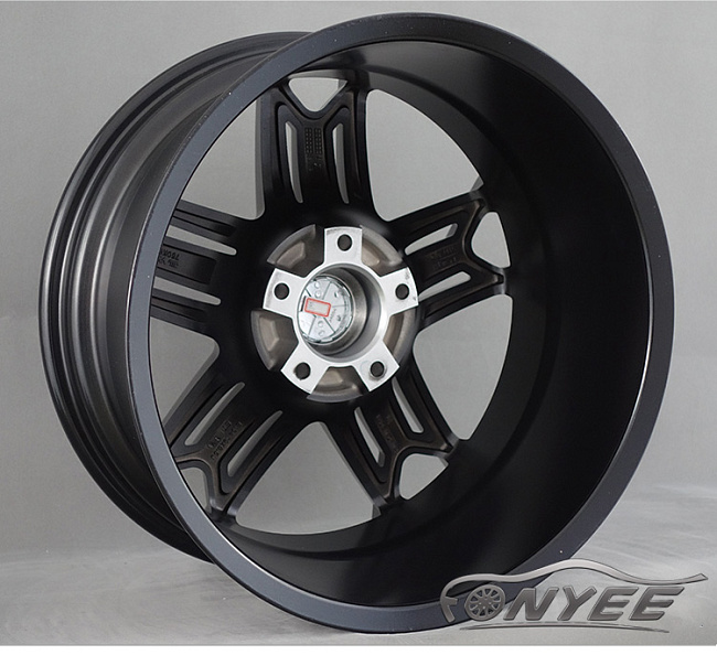 картинка Новые диски Takuma RS600 аналог Kahn RS600 R19 5х108 ET40 J8,5 серебро + черный магазин  StreetTuning 