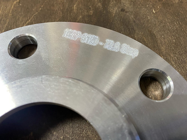 картинка Проставка Starleks 10 мм 5x100  цо 72.6, с бортом - РФ магазин  StreetTuning 