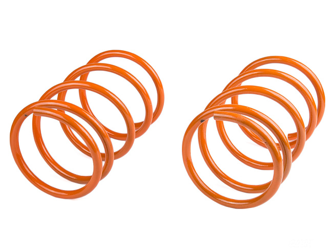 картинка Пружины подвески для Mitsubishi Lancer IX (-50) передние двигатель 2,4 магазин  StreetTuning 