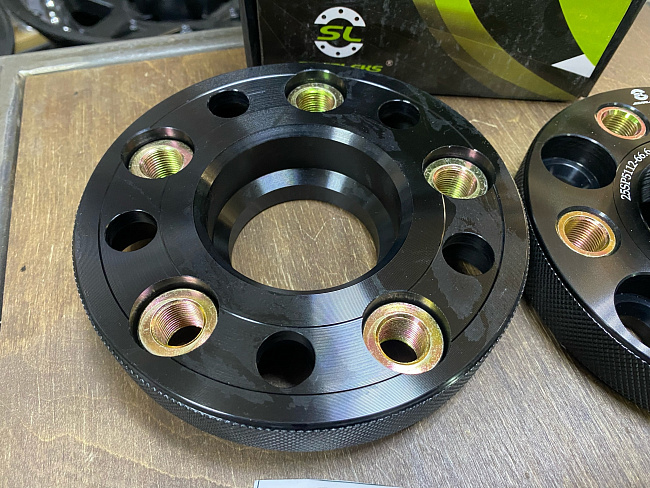 картинка Проставка Starleks 25 мм 5x112, FUT15x1.25 цо 66,6 магазин  StreetTuning 