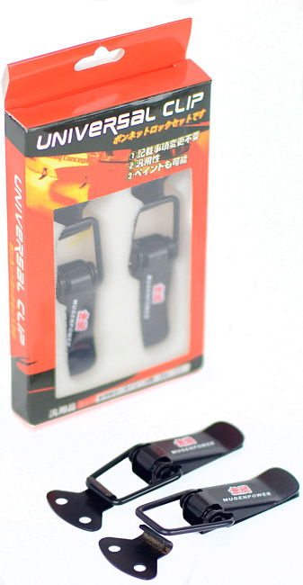 картинка Защелки/клипсы для крепления обвесов и бамперов Mugen Style, малые магазин  StreetTuning 