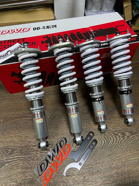 картинка Винтовая подвеска койловеры DWD Street series для Chery Q21/Q21D/Karry Youpai/Karry Yousheng 09+ магазин  StreetTuning 