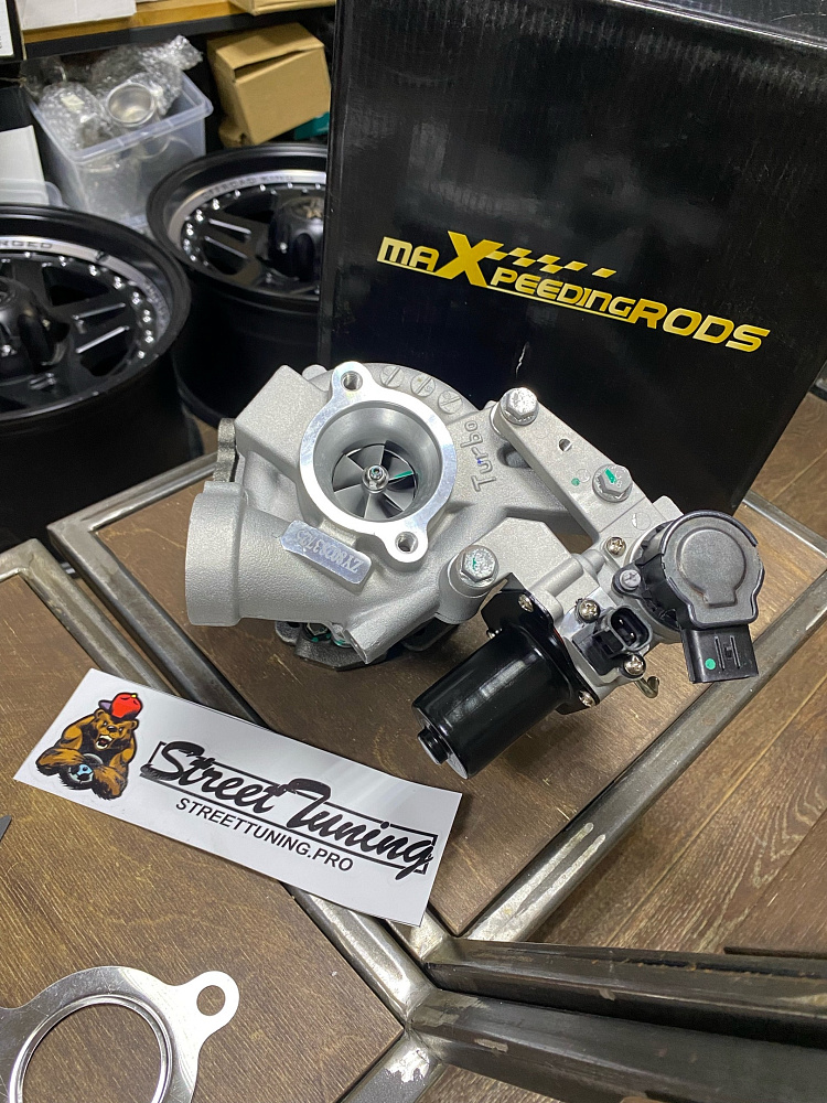 картинка Турбина MaXpeedingrods для Land Cruiser 200, 1VD-FTV 17201-51020 RH от магазина  StreetTuning