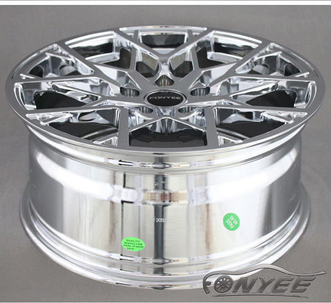 картинка Новые диски BMW модель 2 R18 5X120 ET33 J8 хром магазин  StreetTuning 