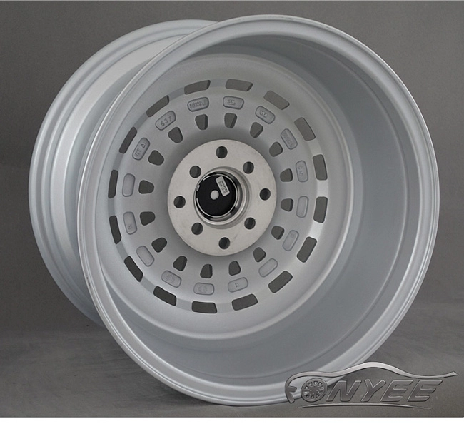картинка Новые диски ESM 015 R16 4x114,3-4x100 ET20 J9 серебро + черные болтики магазин  StreetTuning 