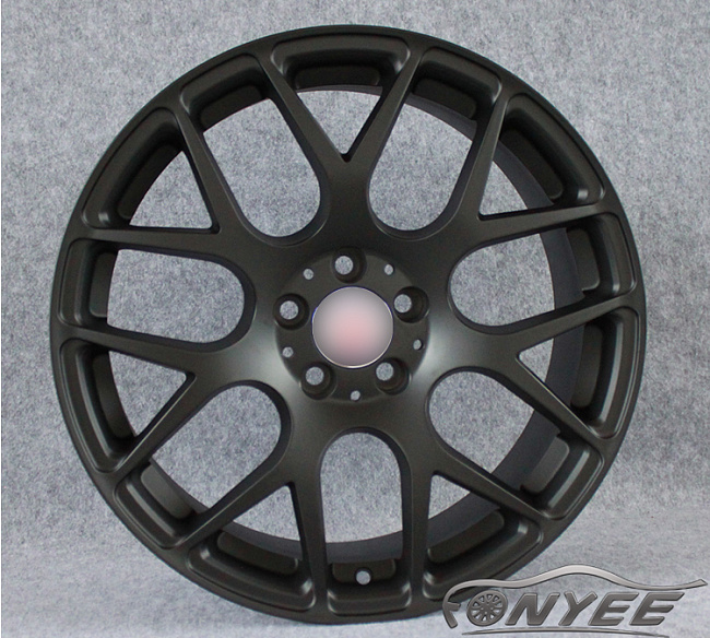 картинка Новые диски HRE P40SC Replika R18 5X100 ET35 J8, черные матовые магазин  StreetTuning 