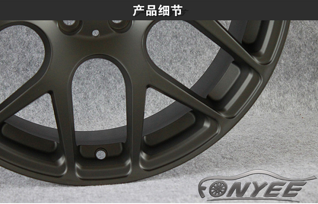 картинка Новые диски HRE P40SC Replika R18 5X100 ET35 J8, черные матовые магазин  StreetTuning 