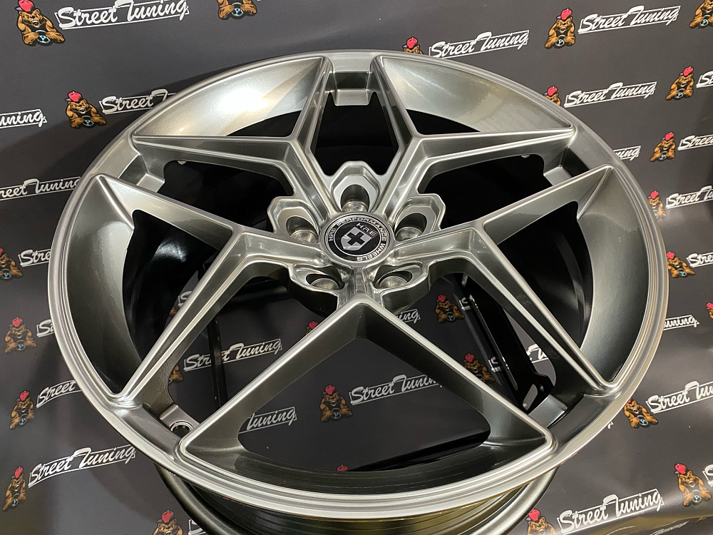 картинка Новые диски HRE FF11 Flow Forming R18 J8 ET38 5X108, Hyper Black от магазина  StreetTuning