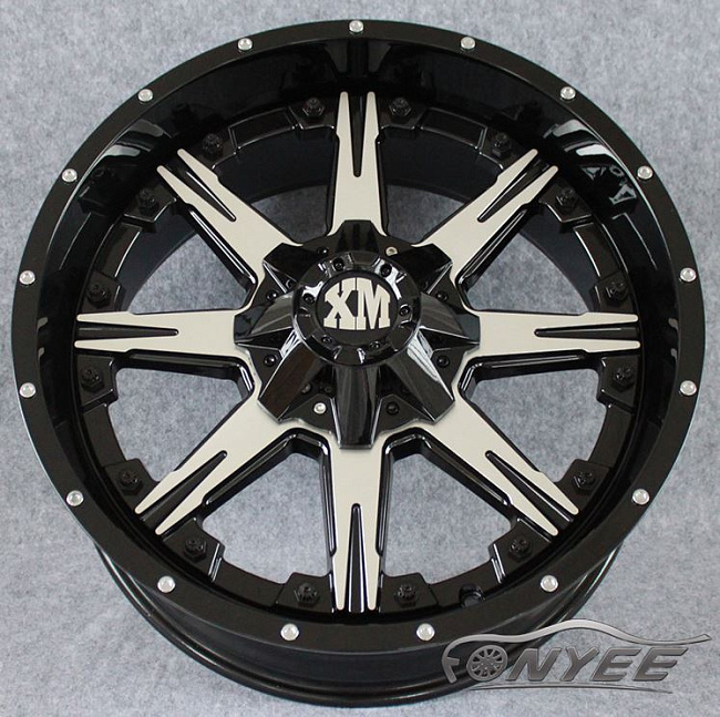 картинка Новые диски XTREME MUDDER 163 R22 6x139,7 ET20 J9 магазин  StreetTuning 