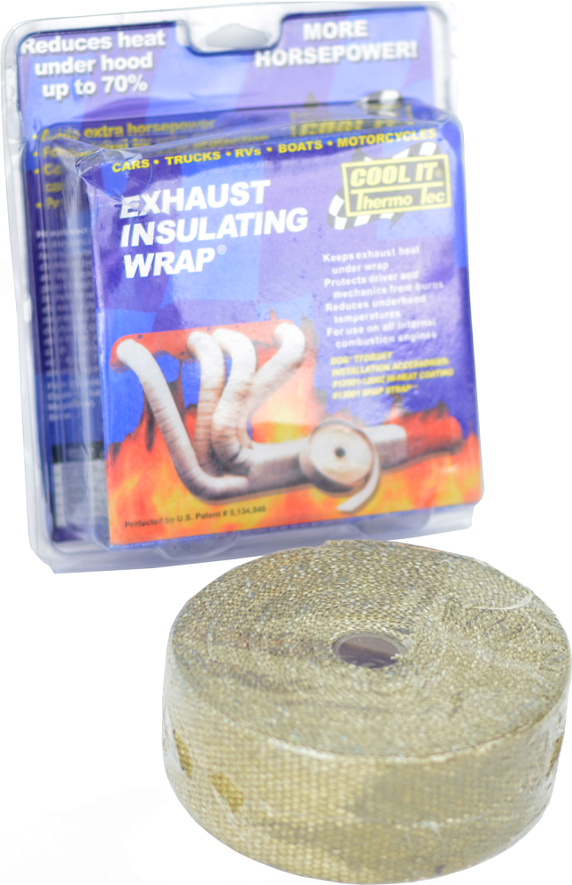 картинка Термолента для выпускного коллектора COOL IT от магазина  StreetTuning