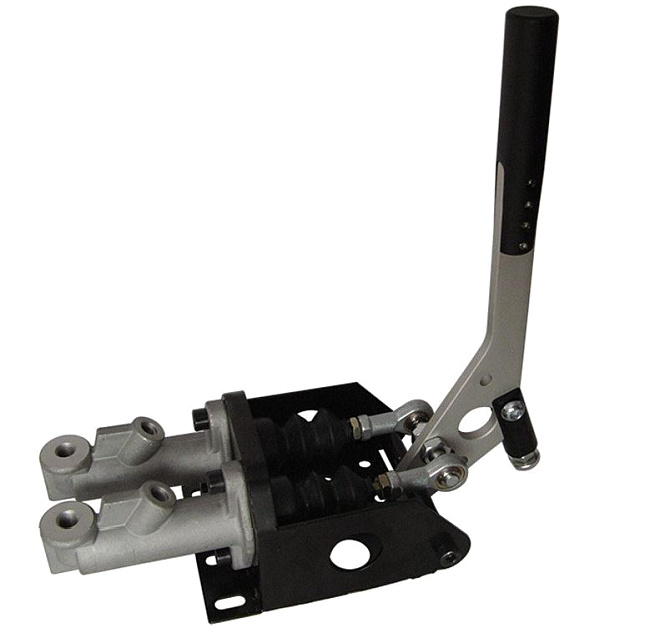 картинка Гидравлический ручник E-Brake с двумя цилиндрами, черный магазин  StreetTuning 