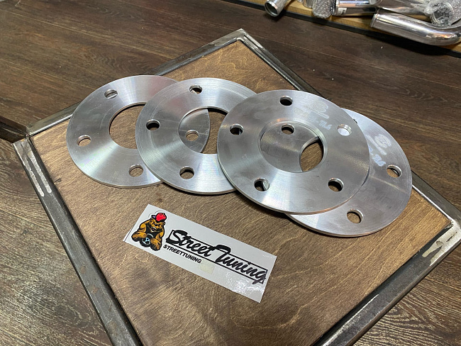 картинка Проставка Starleks 6 мм 5x130 цо 71.6 сквозная - РФ магазин  StreetTuning 