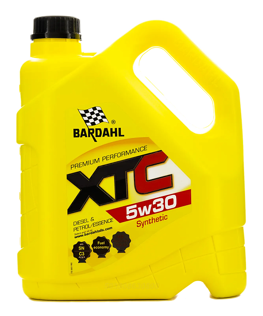 картинка Синтетическое моторное масло BARDAHL 5W30 XTC SN - 4L магазин  StreetTuning 