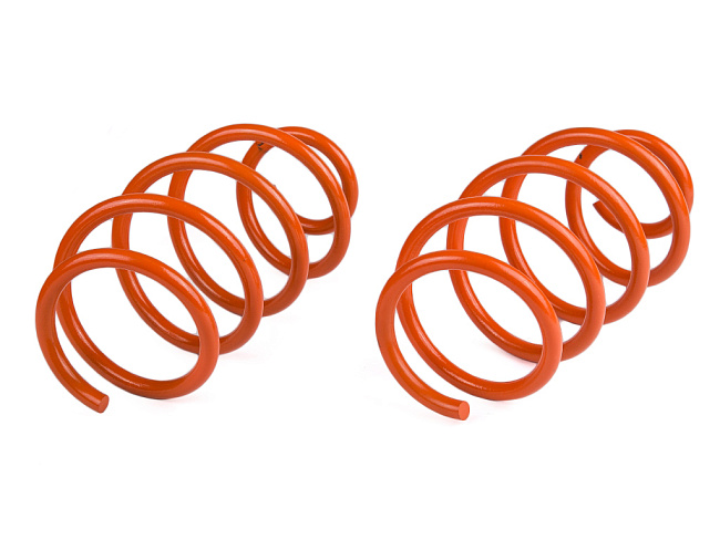 картинка Пружины подвески для Volkswagen Passat b6 (-50) передние магазин  StreetTuning 