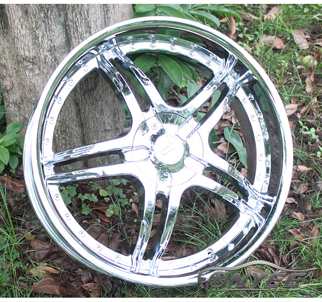 картинка Новые диски C Square C16 R20 5X110/5X114,3 ET40 J8,5 хром магазин  StreetTuning 