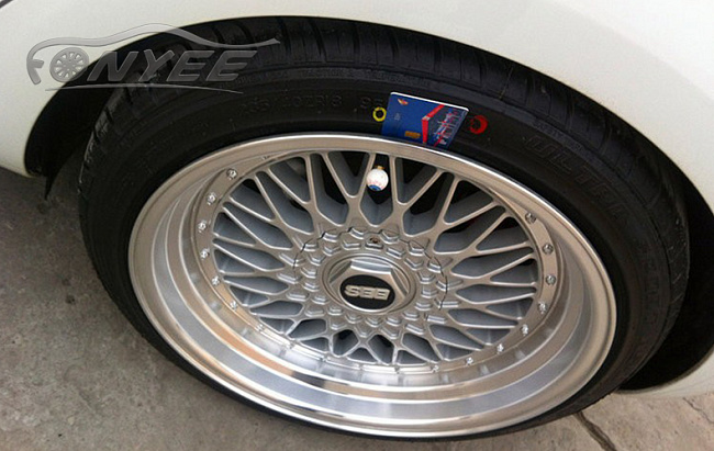 картинка Новые диски BBS RS R17 4X100/114,3 ET35 J7,5 серебро + полированная полка магазин  StreetTuning 