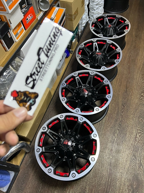 картинка Новые диски TUFF AT R16 J8 et(-12) 6x139,7, ЦО 108.1 магазин  StreetTuning 