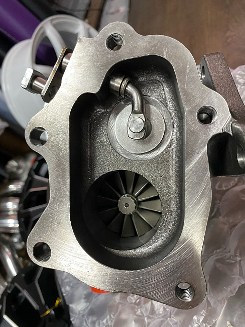 картинка Турбина TBO TD05 20G Subaru Impreza WRX STI, Forester, Legacy, SF5 магазин  StreetTuning 