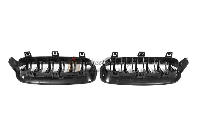 картинка Решетки радиатора BMW 3 Series F30 / F31 / F35, двойные ламели, ABS магазин  StreetTuning 