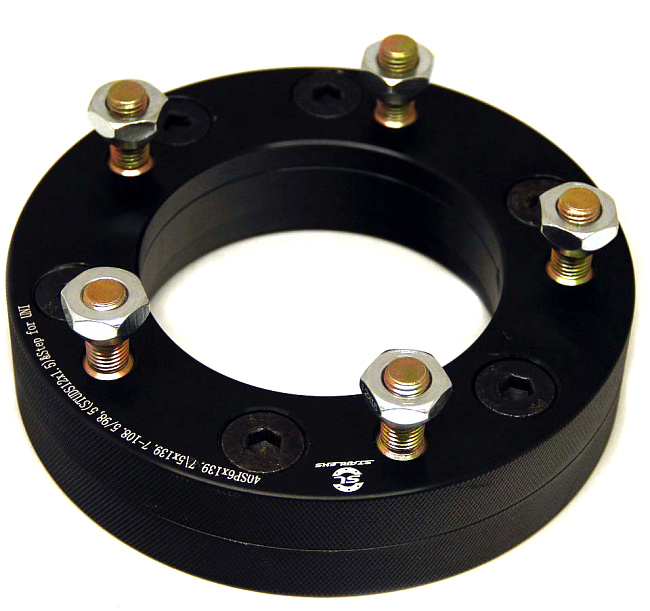 картинка Проставка Starleks 40 мм 6x139.7/5x139.7 12x1.5 цо 108-98.5 магазин  StreetTuning 