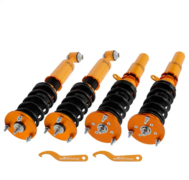 картинка Винтовая подвеска койловеры Maxpeedingrods для BMW 5 e60 AWD 2003-2010 магазин  StreetTuning 