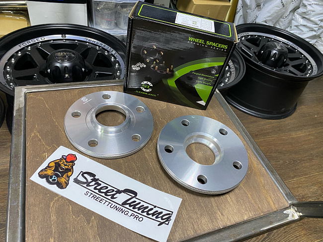 картинка Проставка Starleks 11 мм 5x114.3  цо 60.1 магазин  StreetTuning 