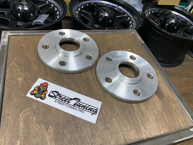 картинка Проставка Starleks 13 мм 5x112, цо 66.6 - РФ магазин  StreetTuning 