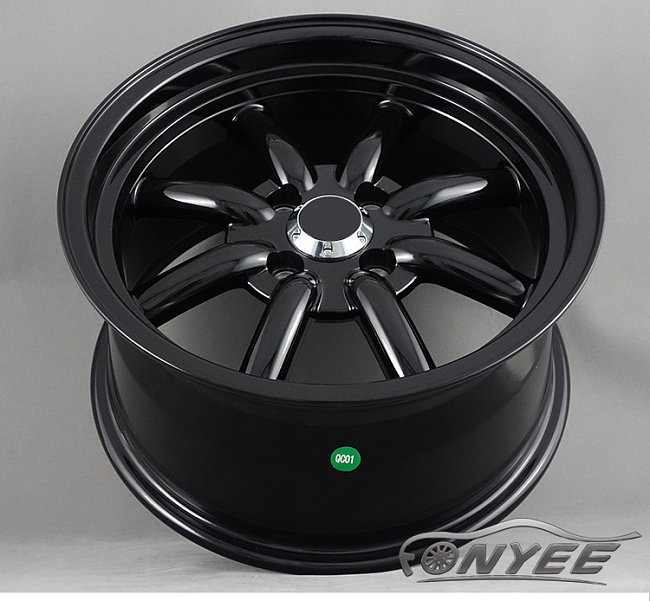 картинка Новые диски Watanabe R15 4x100 ET28 J8 бронзовые магазин  StreetTuning 