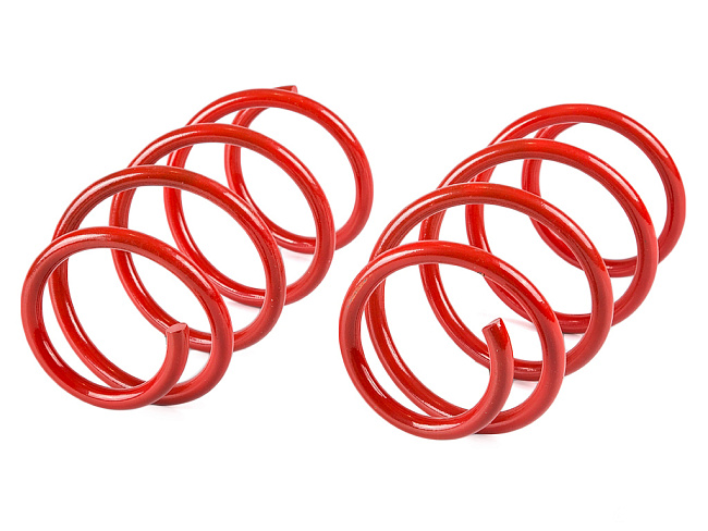 картинка Пружины подвески для Volkswagen Passat b6 (-30) передние магазин  StreetTuning 