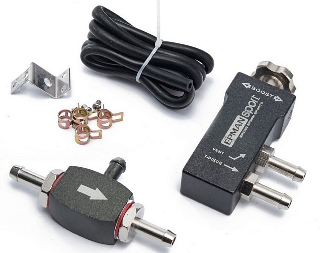 картинка Буст контроллер механический Epman Sport, черный магазин  StreetTuning 