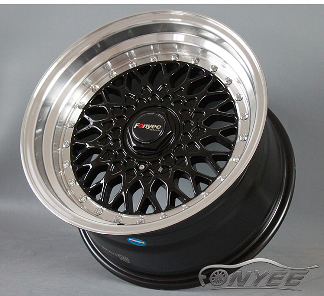 картинка Новые диски BBS RS R14 4X110/4X100 ET30 J6 черные + полированная полка магазин  StreetTuning 