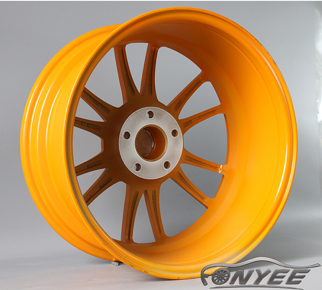 картинка Новые диски TAKUMA RLN R18 5X114,3 ET40 J8 оранжевый глянец магазин  StreetTuning 