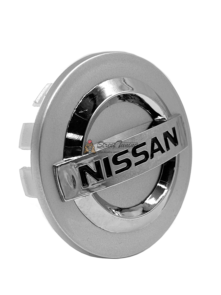 картинка Колпачок на литье Nissan NC-005 54x48 мм от магазина  StreetTuning