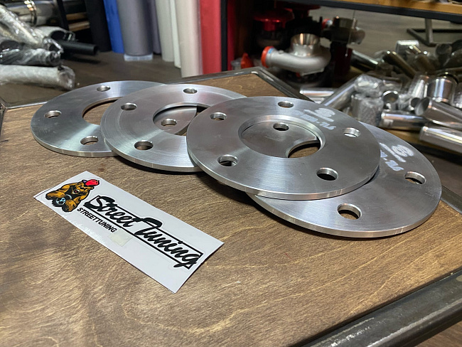 картинка Проставка Starleks 6 мм 5x130 цо 71.6 сквозная - РФ магазин  StreetTuning 