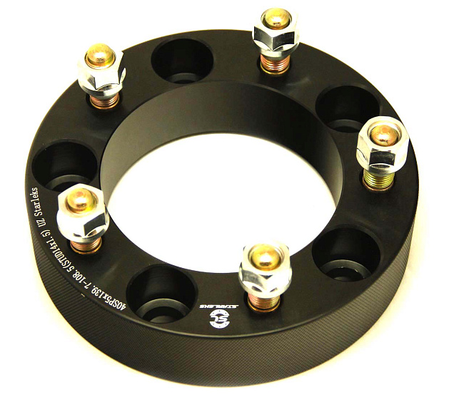 картинка Проставка Starleks 40 мм 5x139.7 14x1.5 цо 108 магазин  StreetTuning 