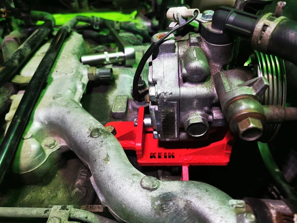 картинка Перенос насоса ГУРа на 45мм для двигателей EJ Subaru от магазина  StreetTuning