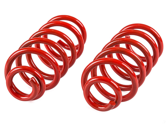 картинка Пружины подвески для Lada Vesta "Драйв" (-30) задние магазин  StreetTuning 