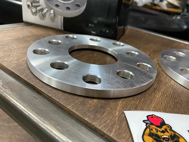 картинка Проставка Starleks 8 мм 5x112/100 цо 57,1 - РФ магазин  StreetTuning 