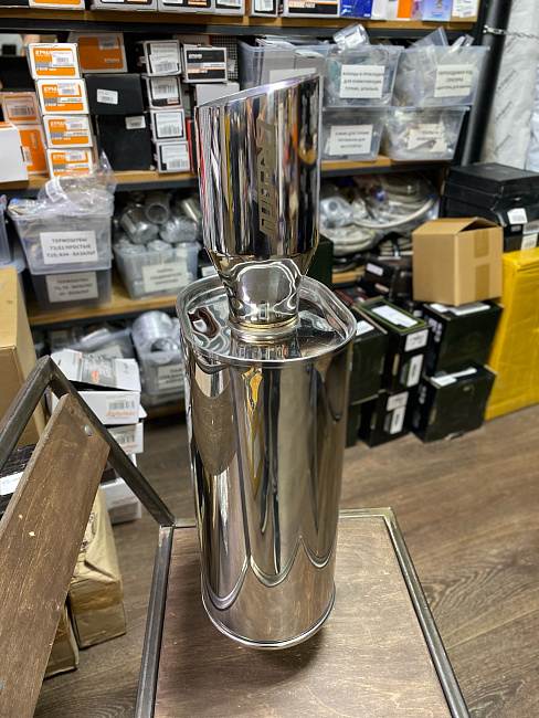 картинка Прямоточная банка Greddy серии Jasma,(бочка) 63 x 102 мм, L-620 мм магазин  StreetTuning 