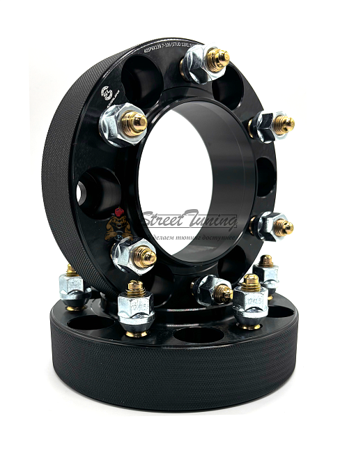 картинка Проставка Starleks 40 мм 6x139.7, 12x1.5 цо 106 Black магазин  StreetTuning 